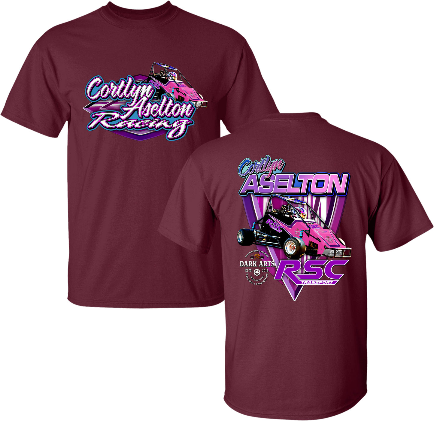Unisex Cortlyn Aselton Racing Tee
