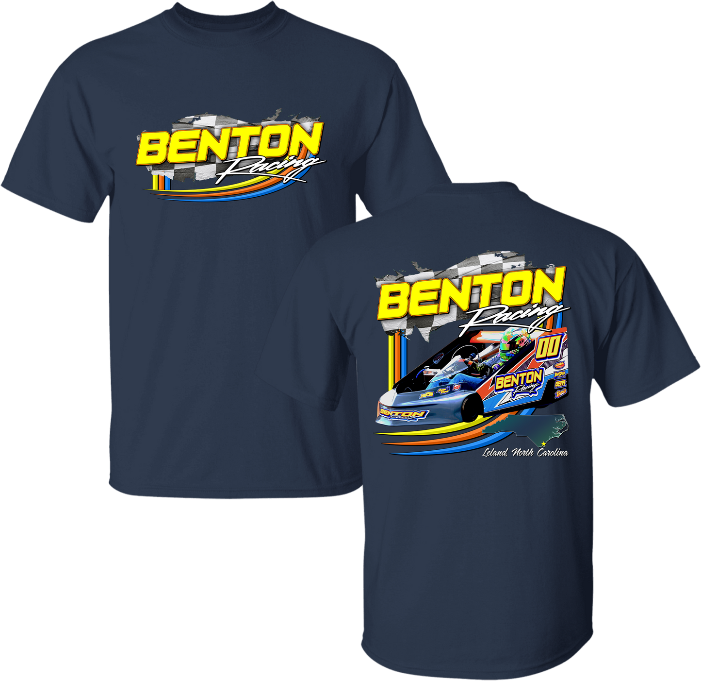 Youth Benton Racing Tee