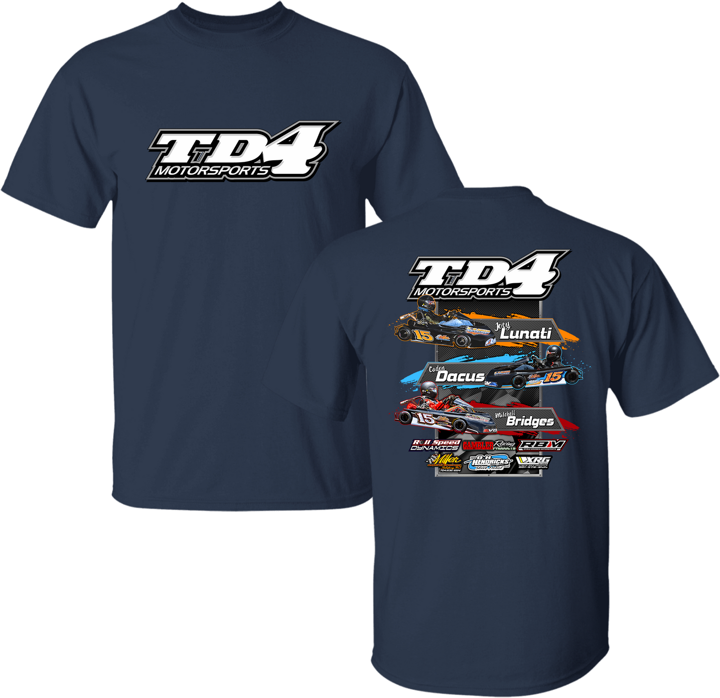 Youth TD4 Motorsports Tee