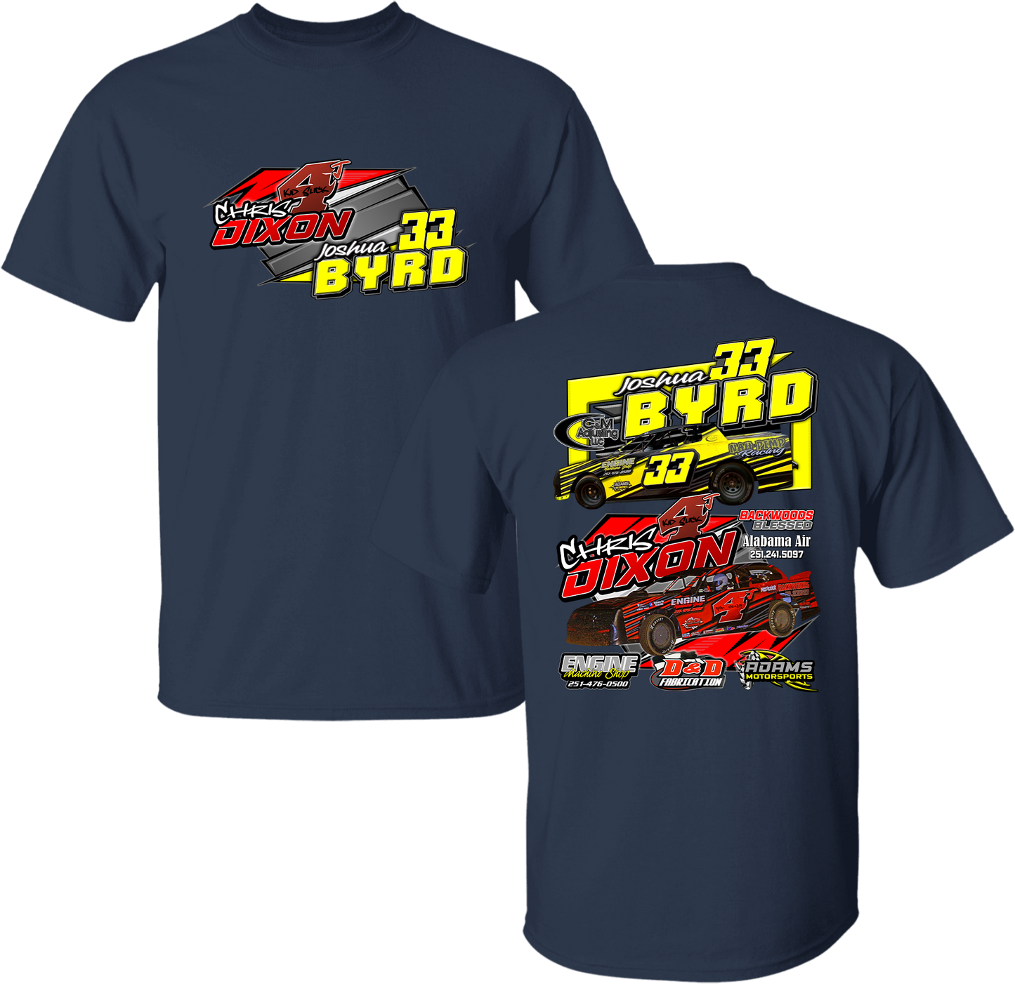 Youth Dixon/Byrd Combo Tee