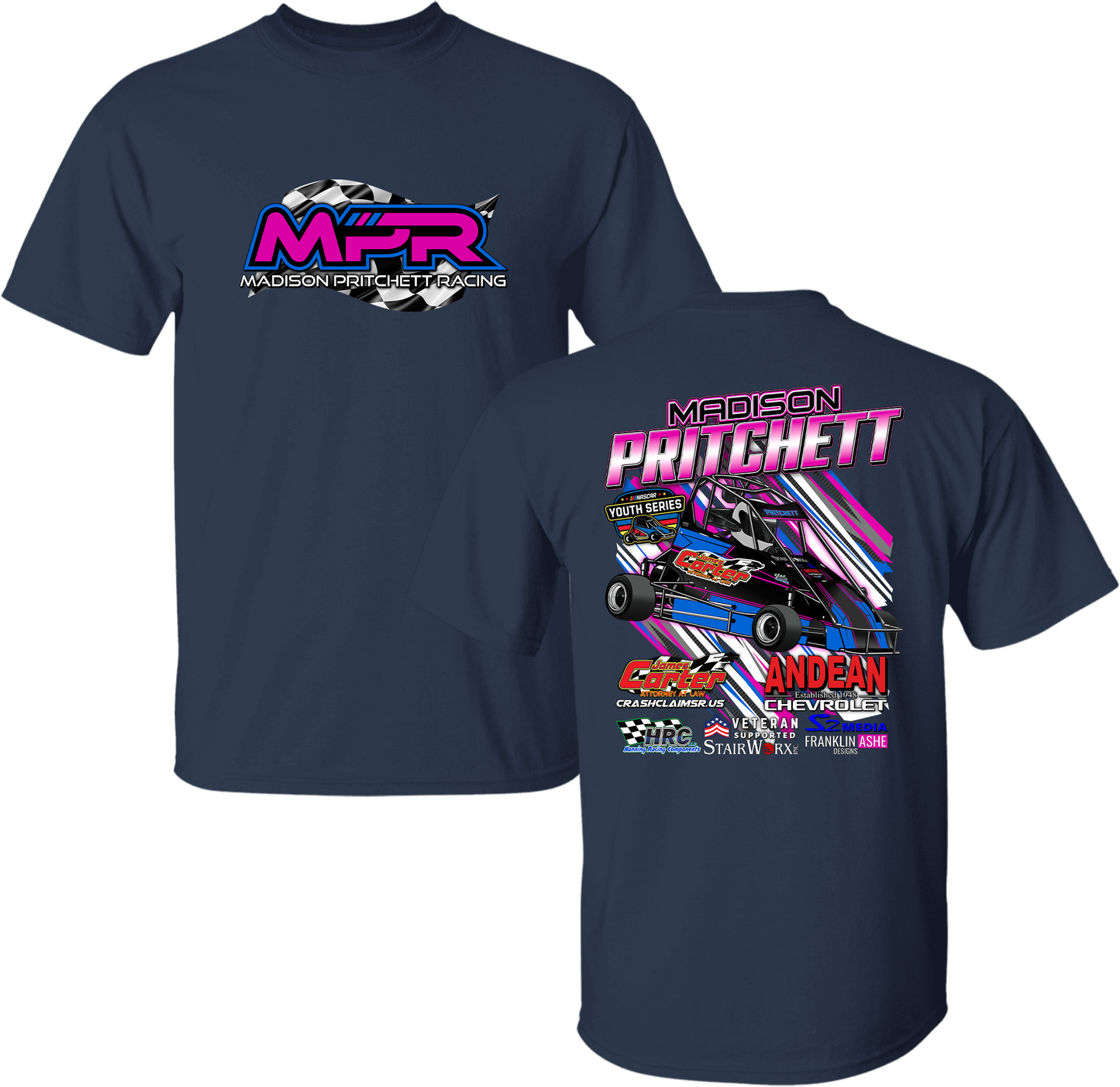 Youth Madison Pritchett Full-Front Tee