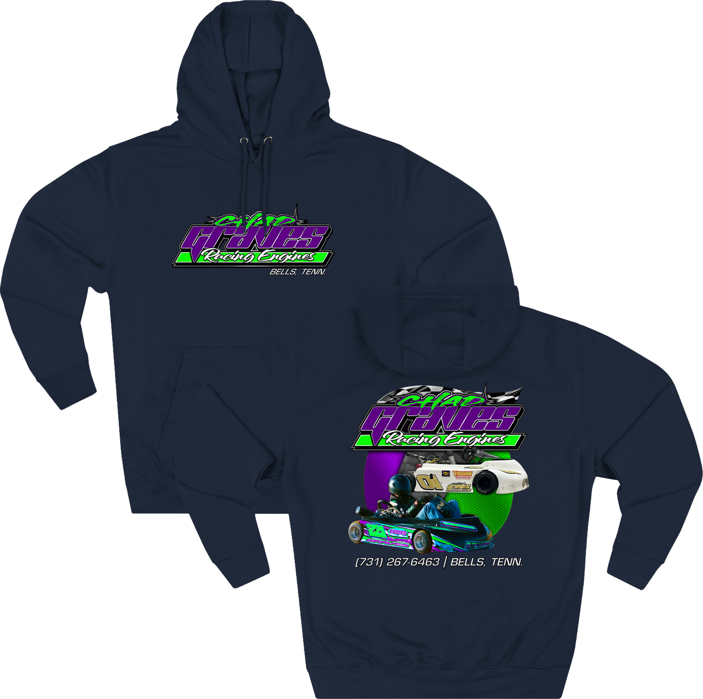 Chad Graves Racing Engines Hoodie