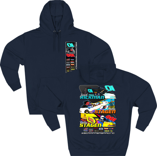 2025 Scrappers Racing Hoodie