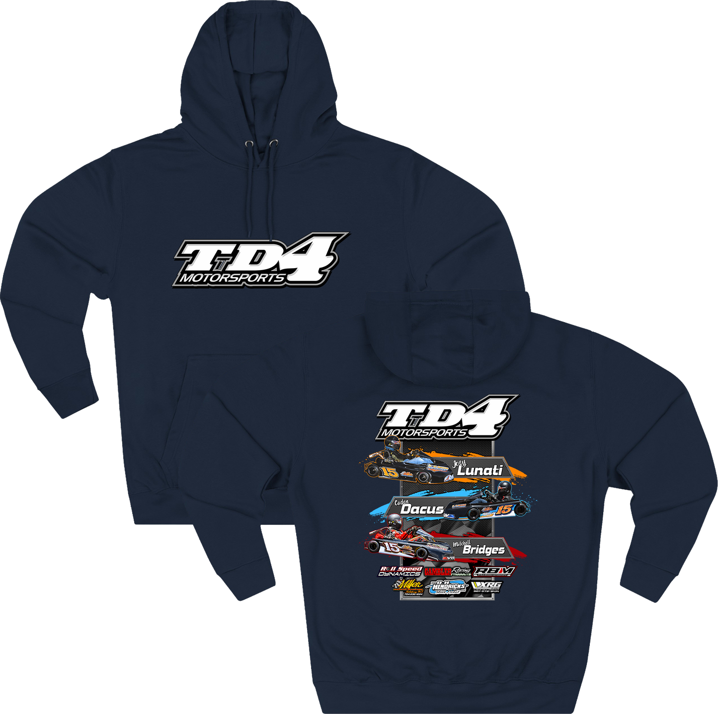 TD4 Motorsports Hoodie