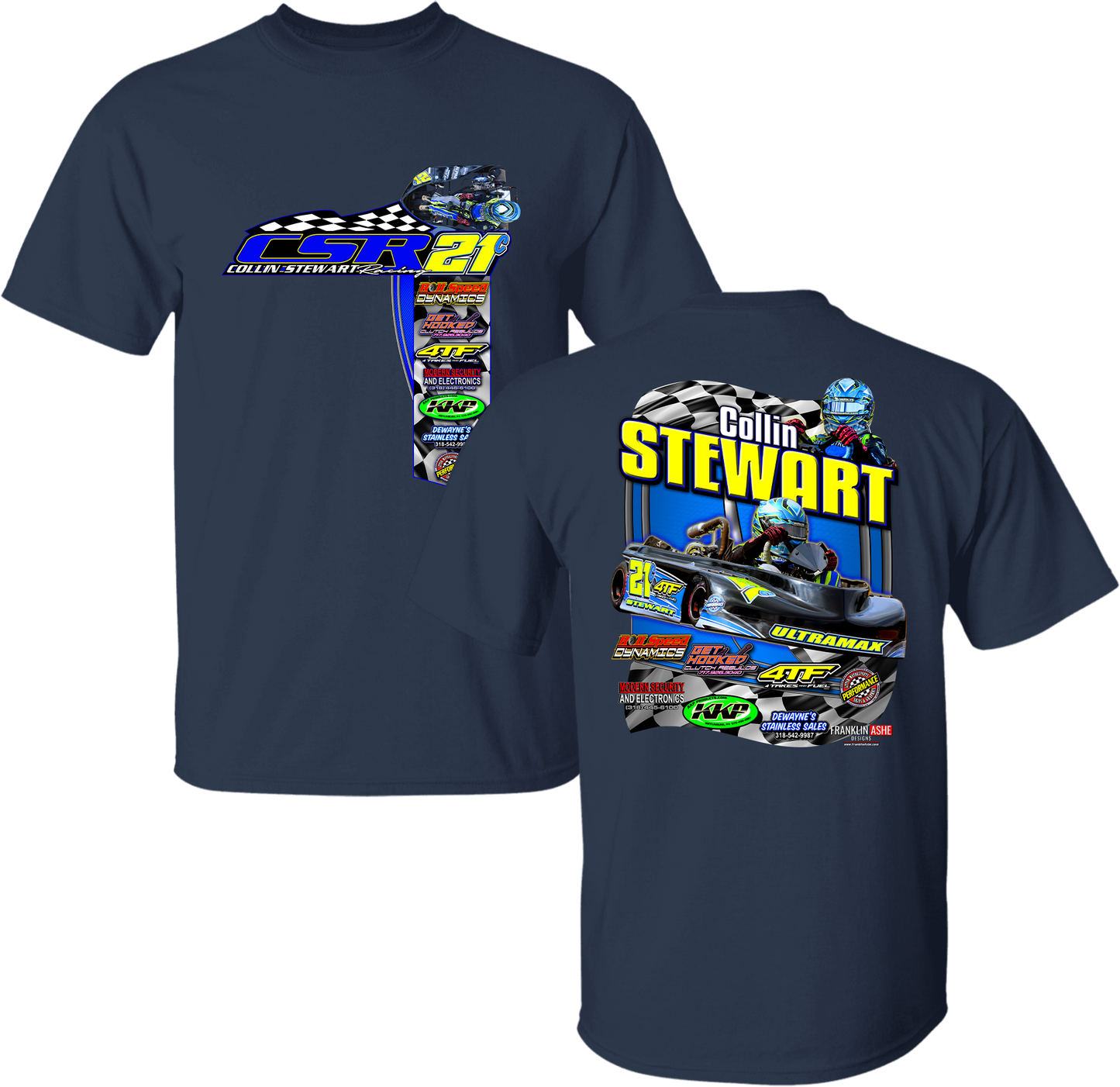 Unisex Collin Stewart Tee
