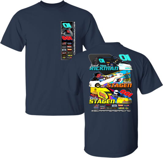 2025 Scrappers Racing Tee