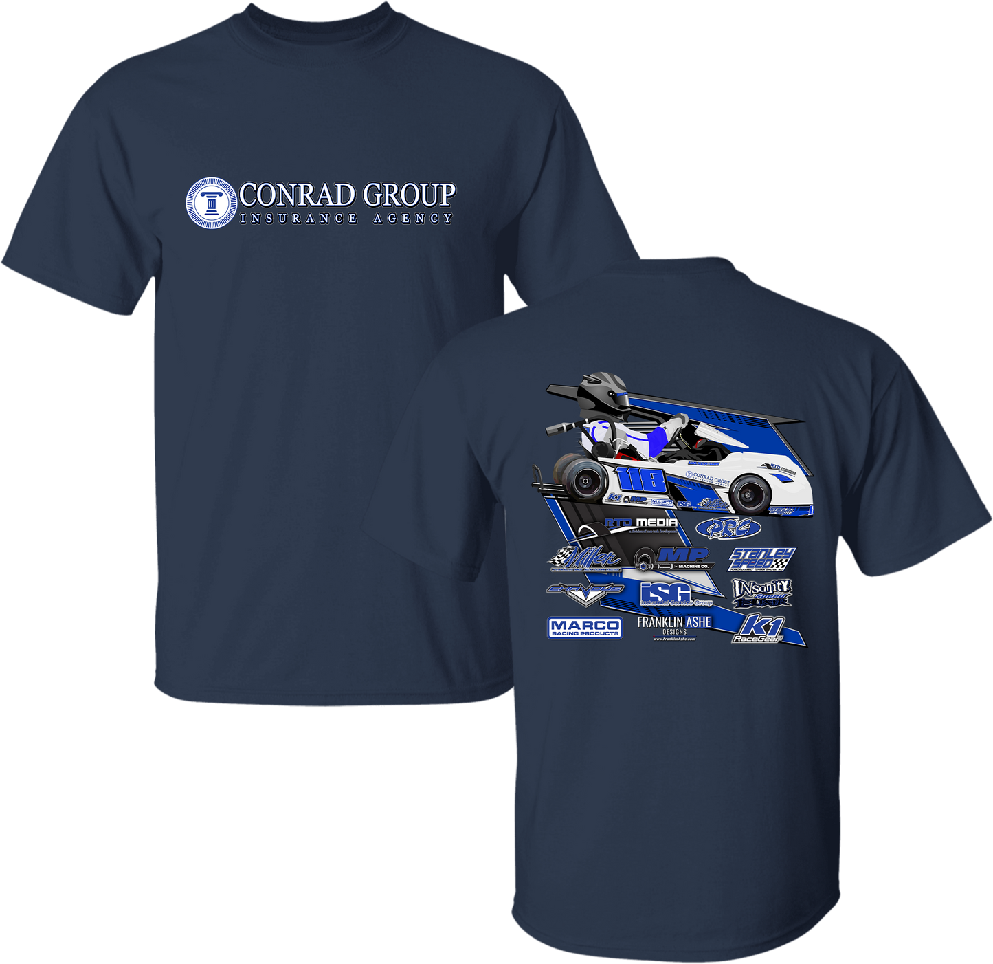 Youth Conrad Group Tee