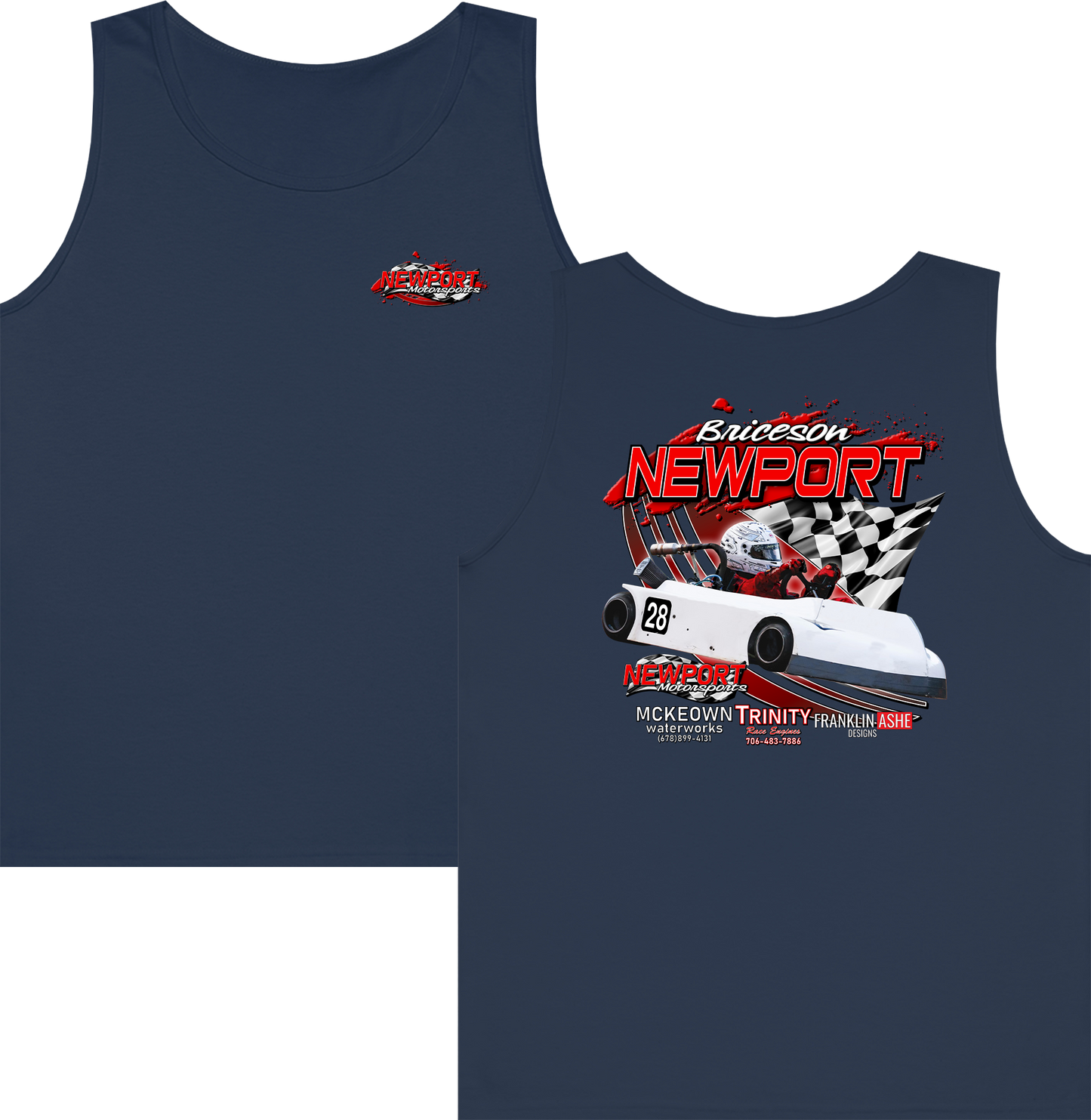 Briceson Newport Tank Top