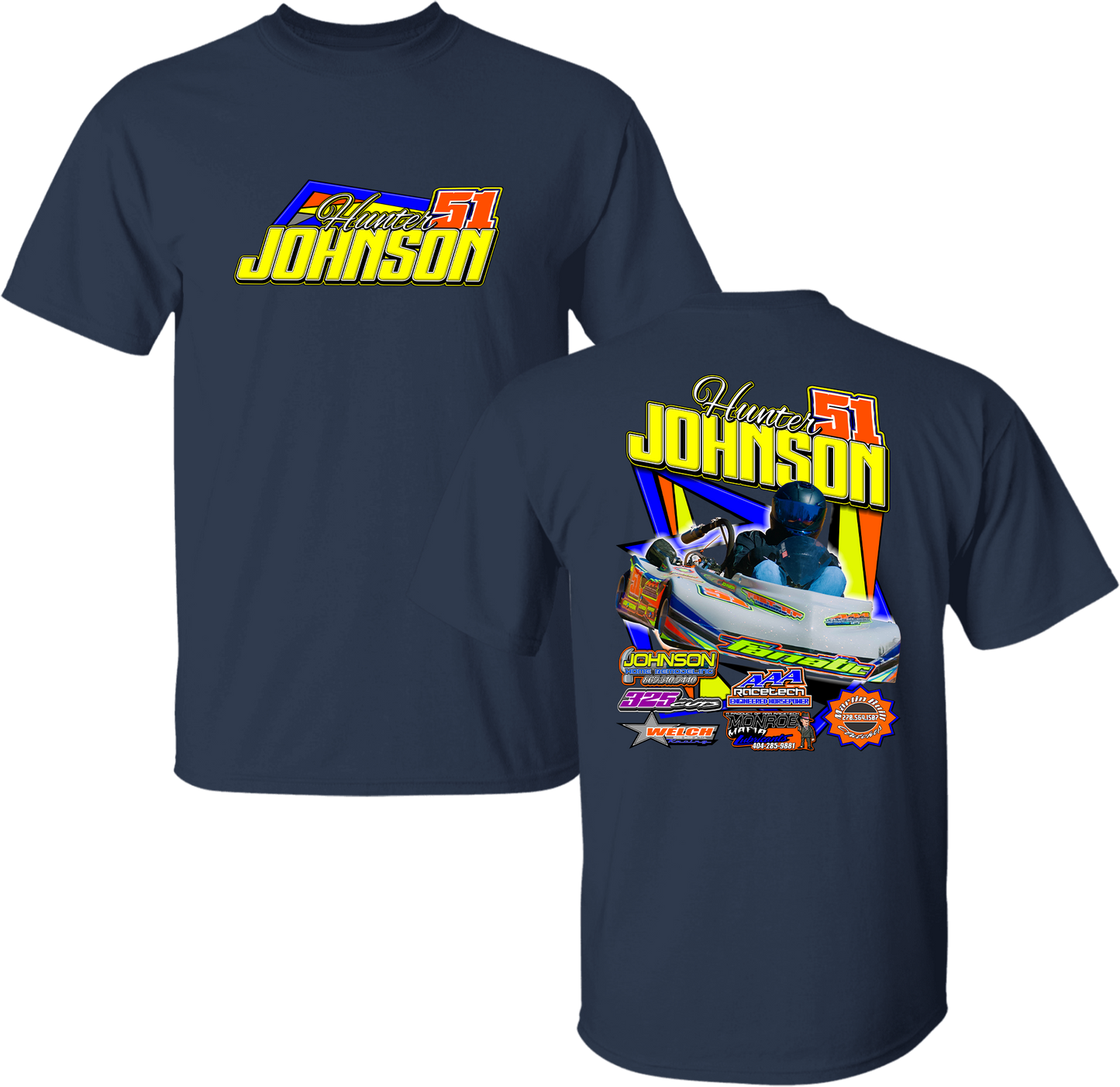 Youth Hunter Johnson Tee (2024)