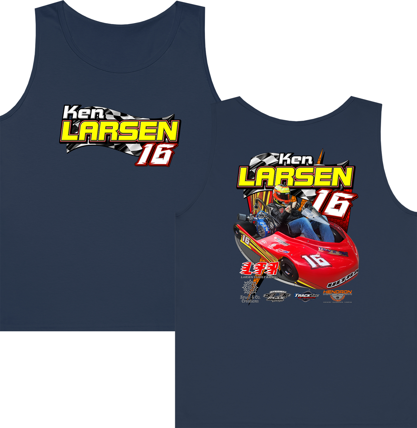 Ken Larsen Tank Top