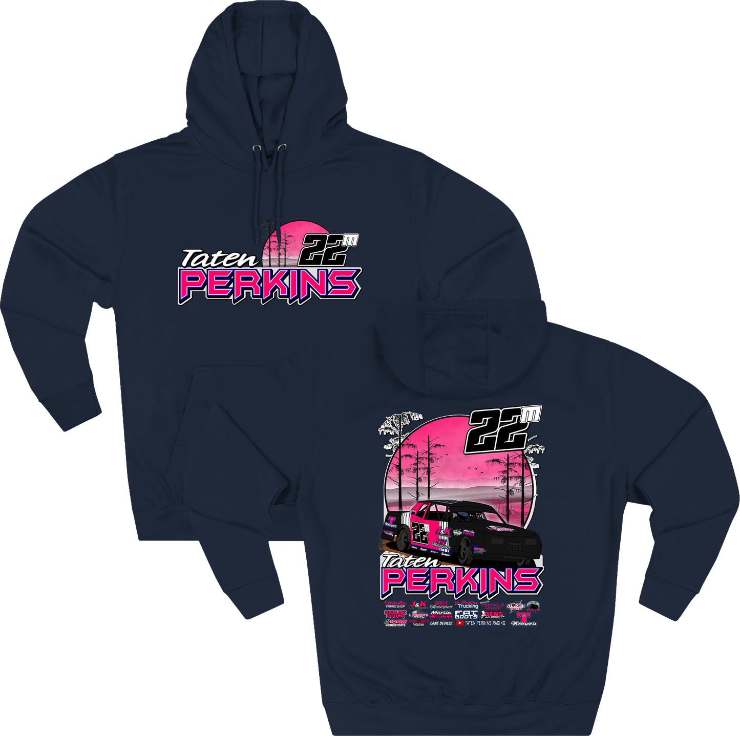 2024 Taten Perkins Hoodie