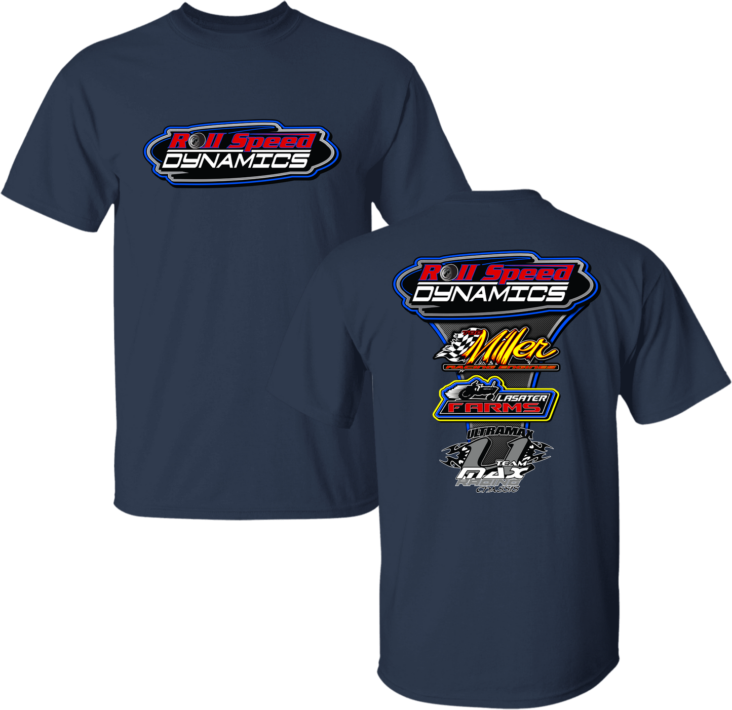 Unisex Roll Speed Dynamics Tee