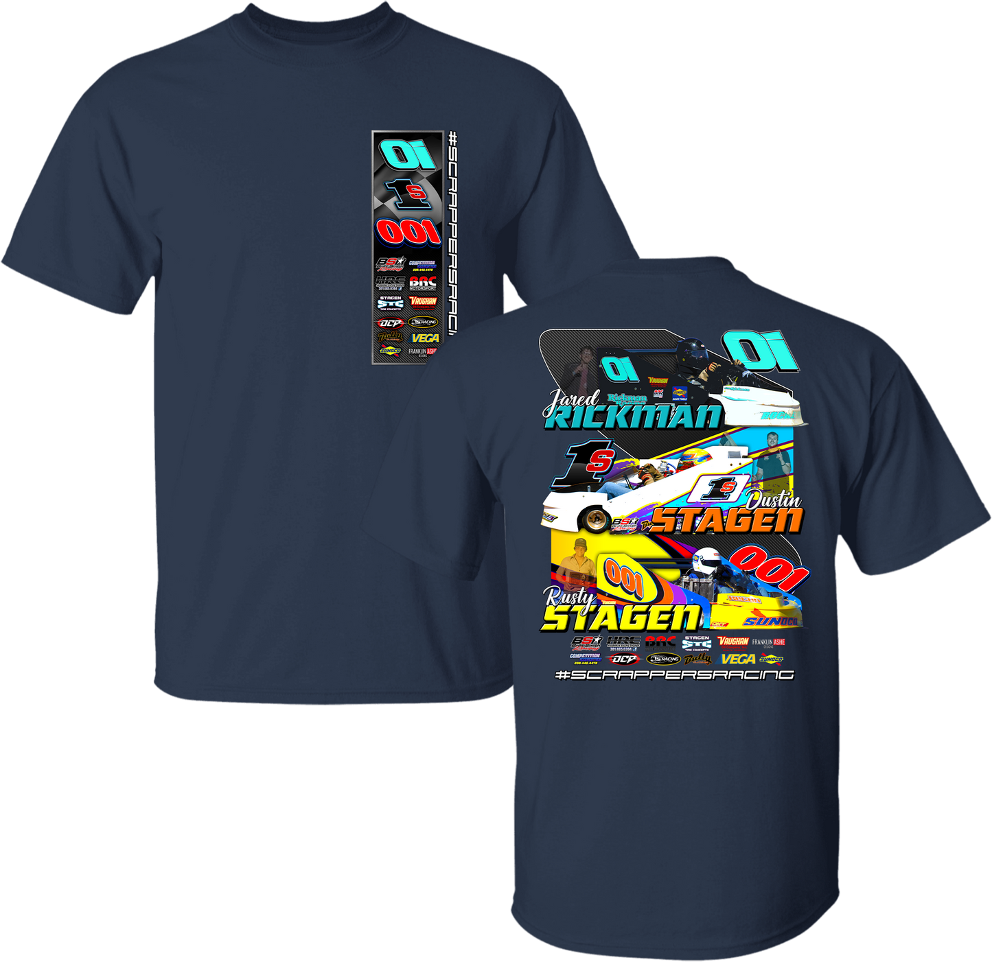 Youth 2025 Scrappers Racing Tee