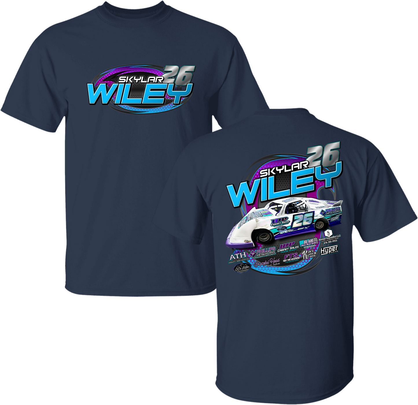 Skylar Wiley SHARP Tee