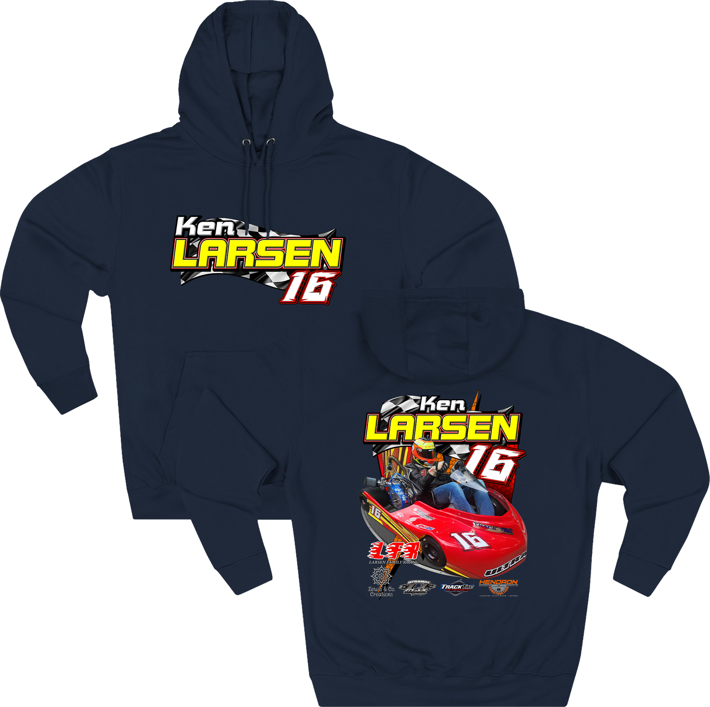 Ken Larsen Hoodie