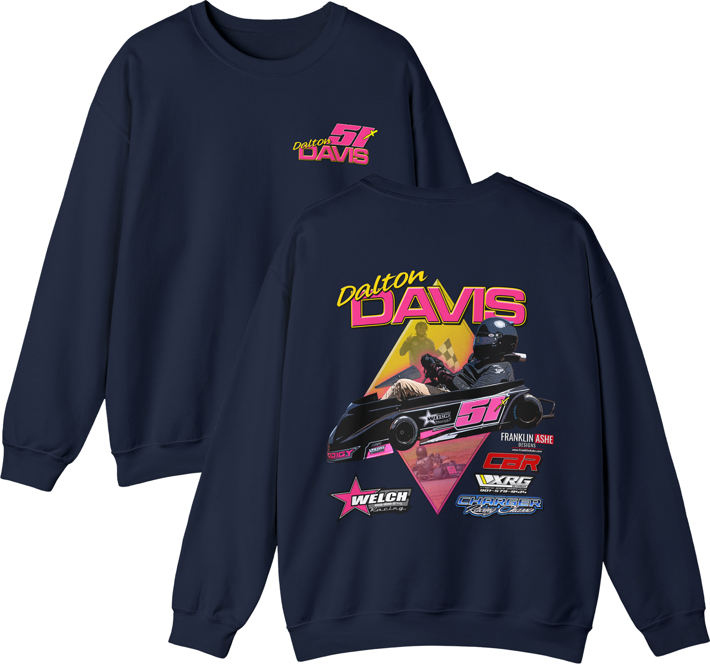 Unisex Dalton Davis Crewneck Sweatshirt