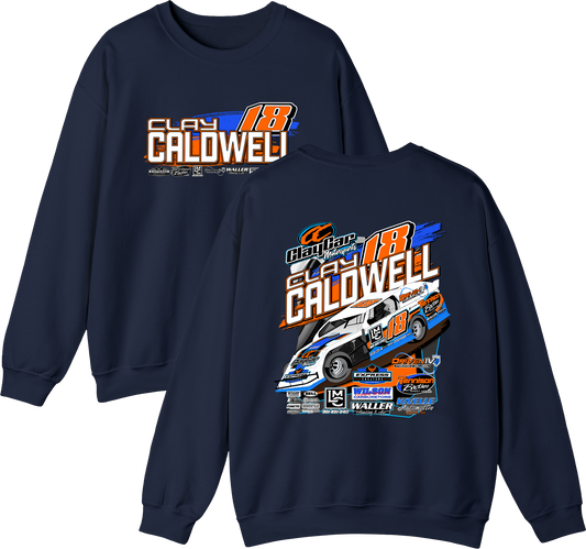 Unisex Clay Caldwell Sweatshirt