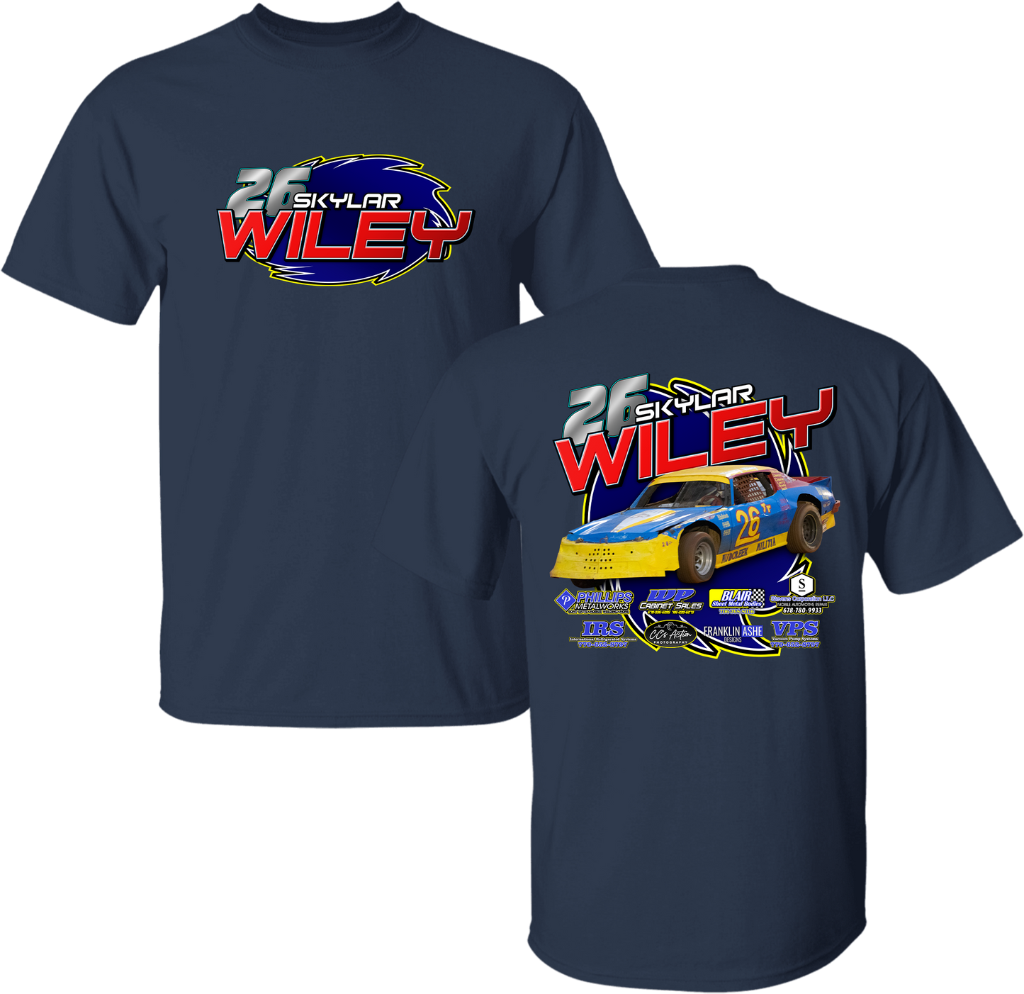 Skylar Wiley Stock Tee