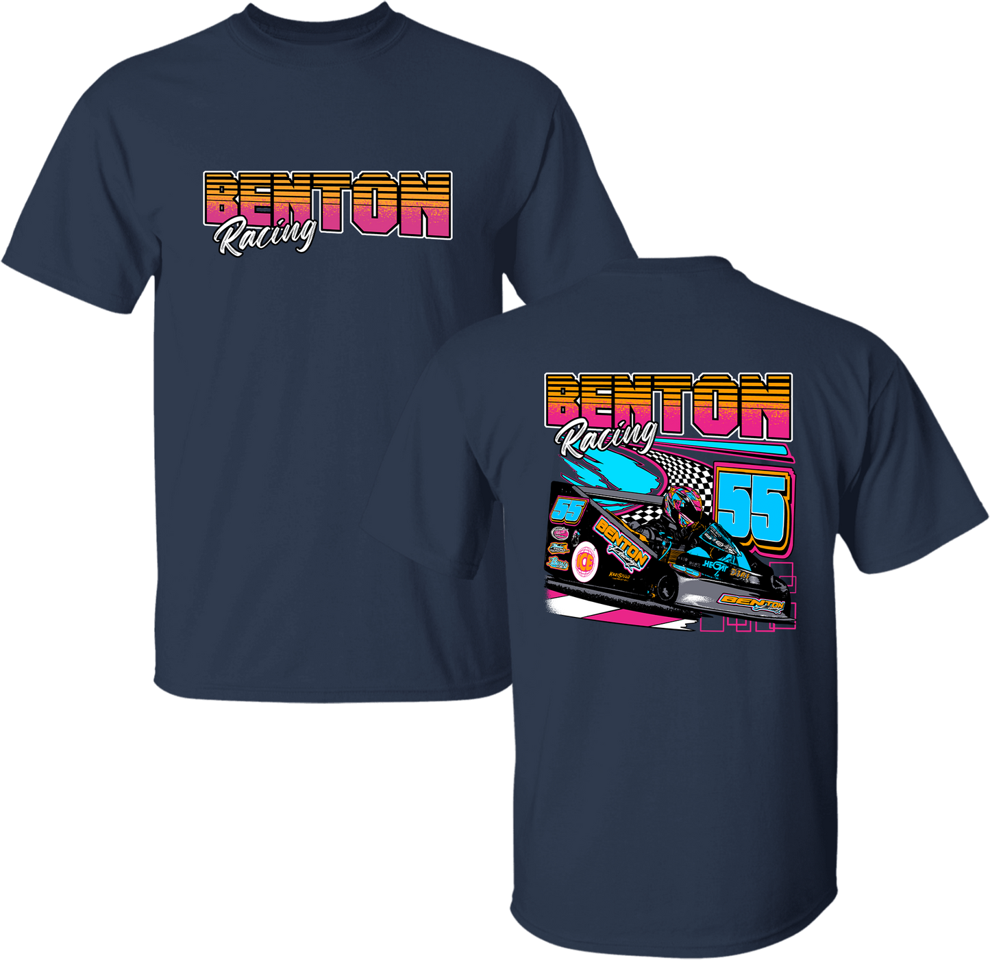 Unisex Retro Ronnie Benton Tee
