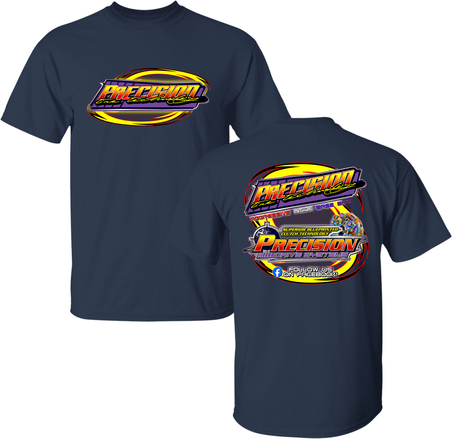 Unisex Precision Tire Tech Tee
