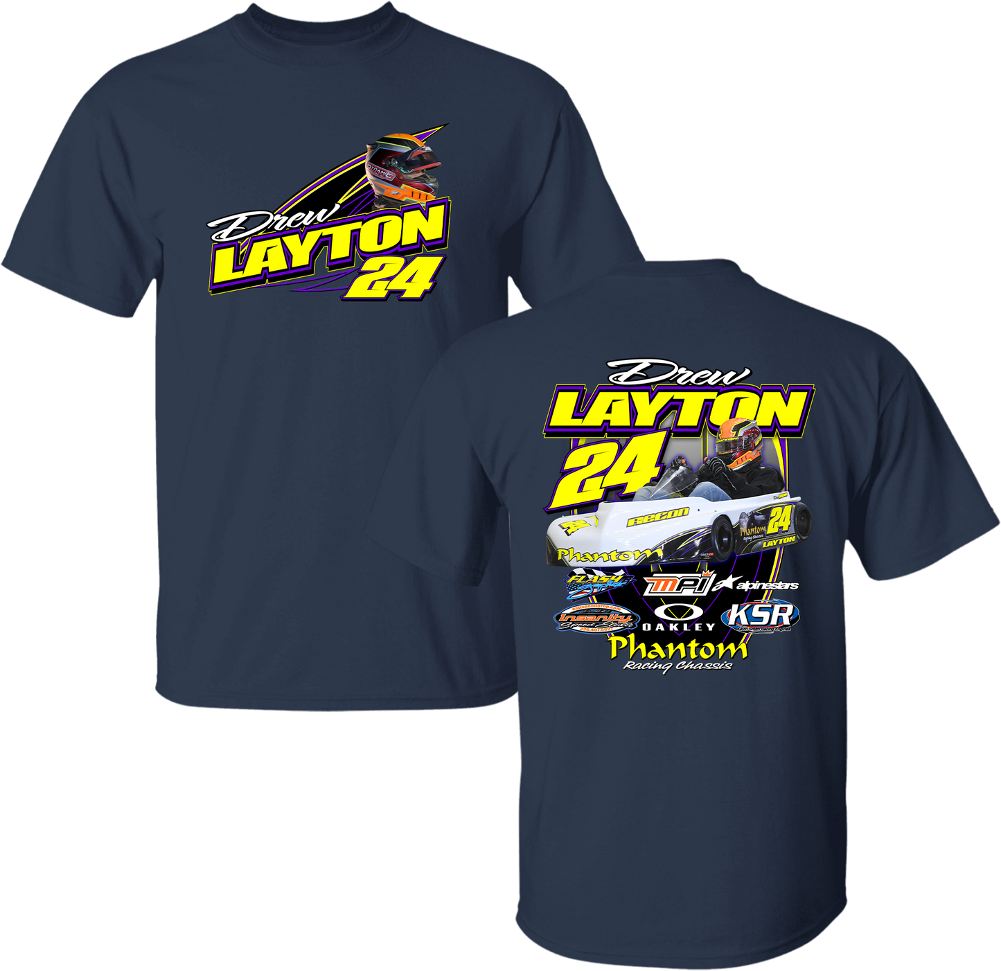 Youth Drew Layton Tee