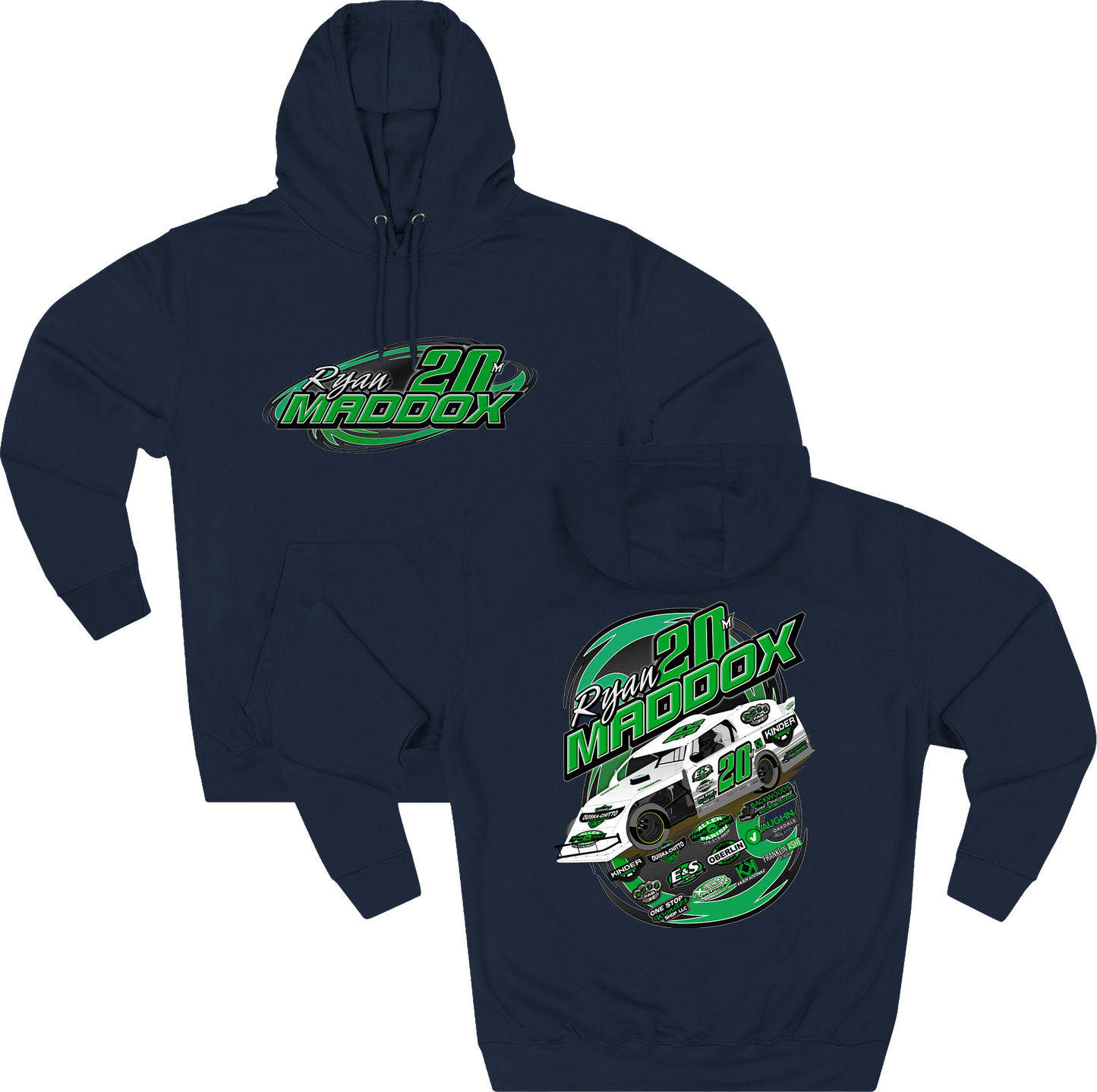 Ryan Maddox Hoodie