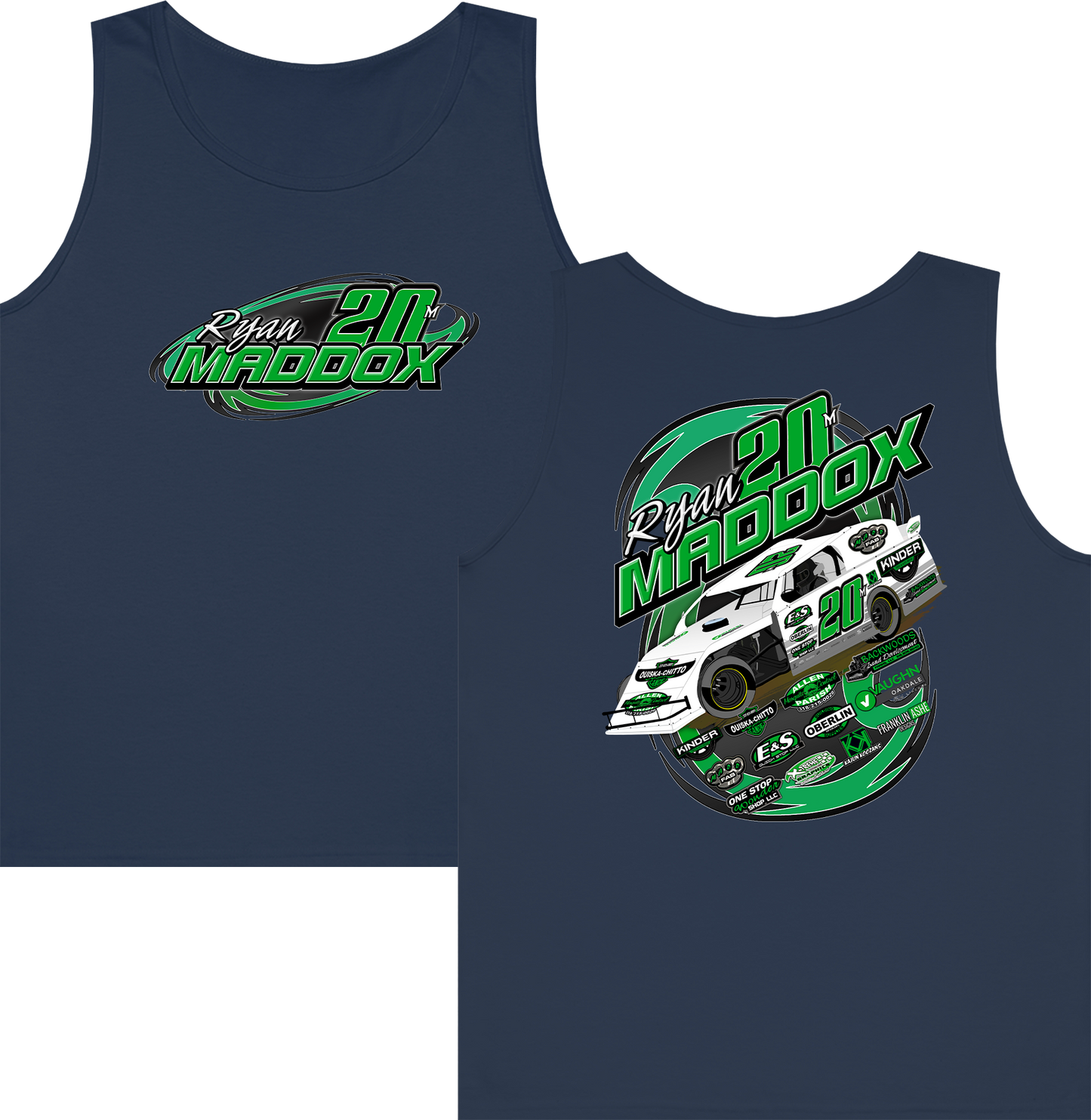 Ryan Maddox Tank Top