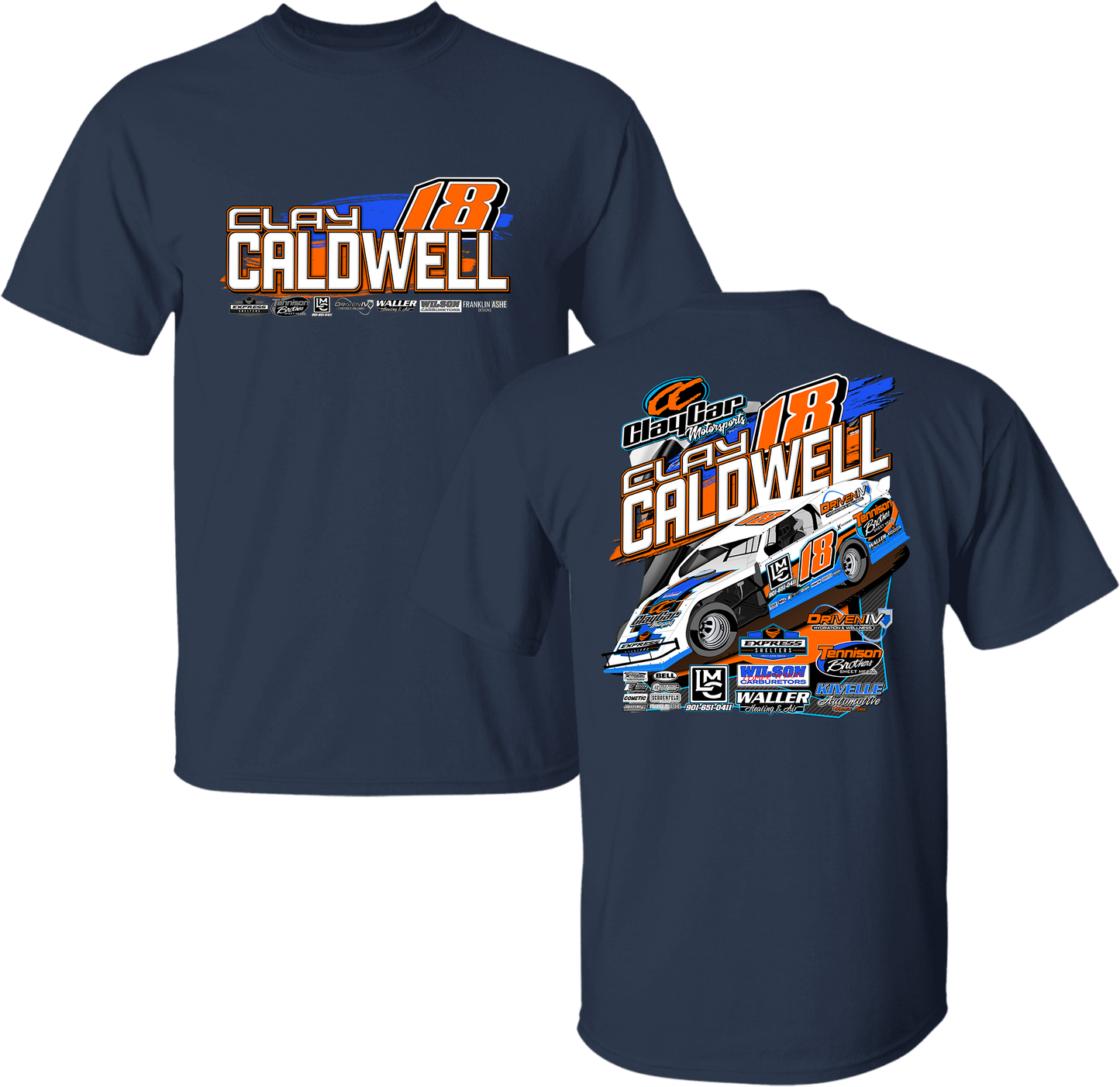 Unisex Clay Caldwell Tee