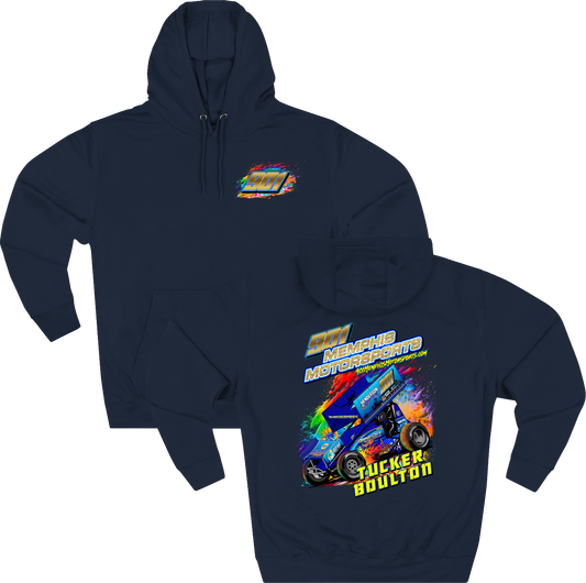 Tucker Boulton Tie-Dye Splash Hoodie