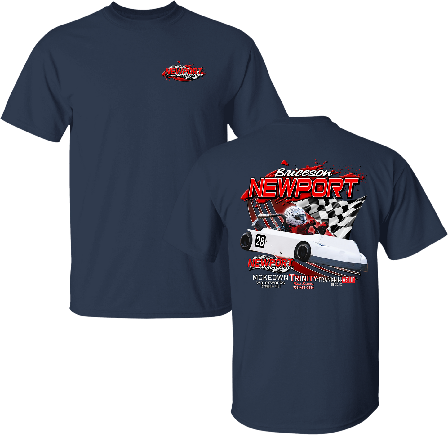 Youth Briceson Newport Tee
