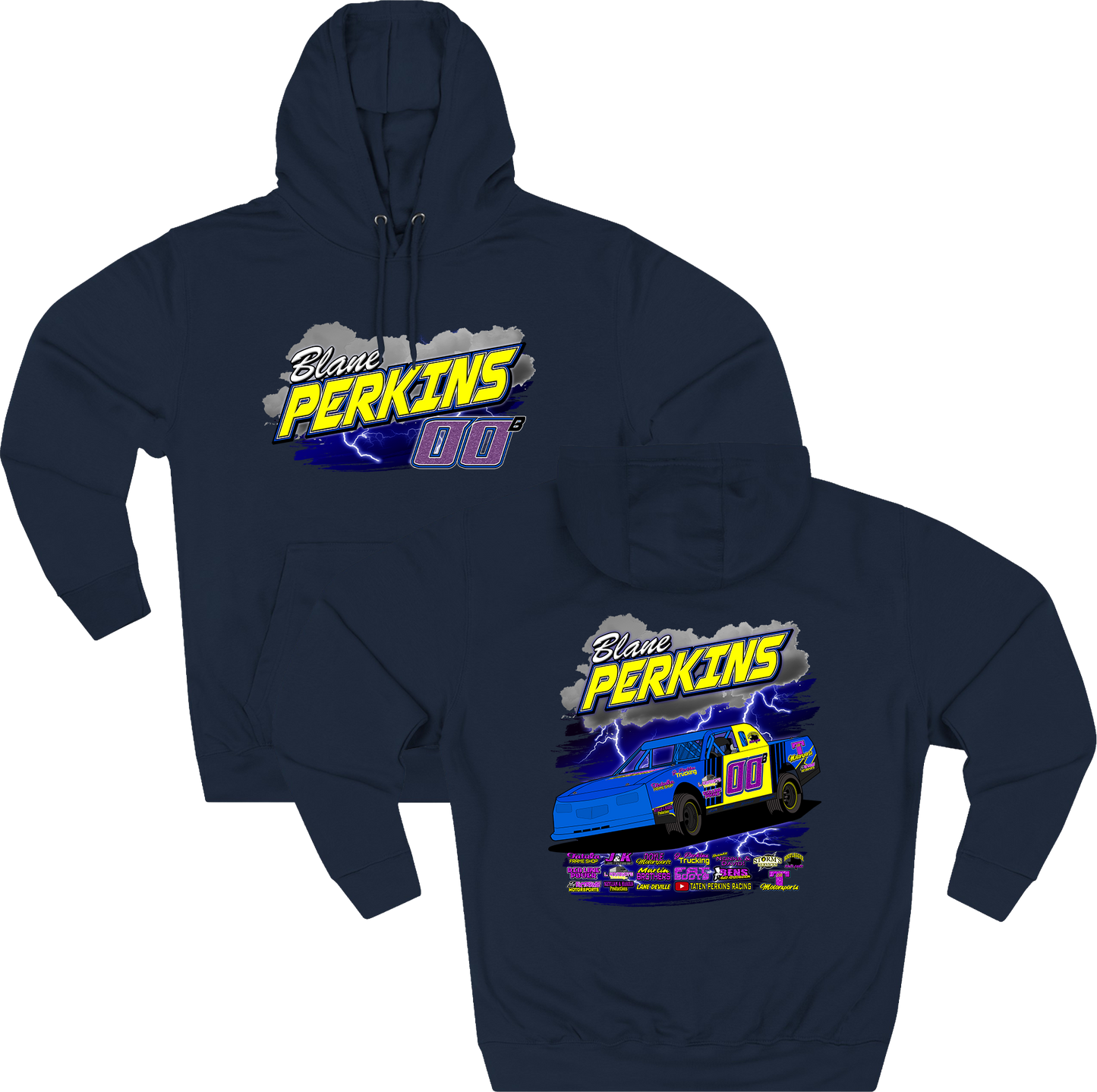 Blane Perkins Hoodie