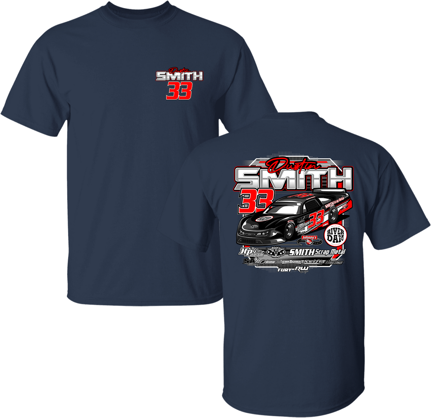 2024 Dustin Smith Tee
