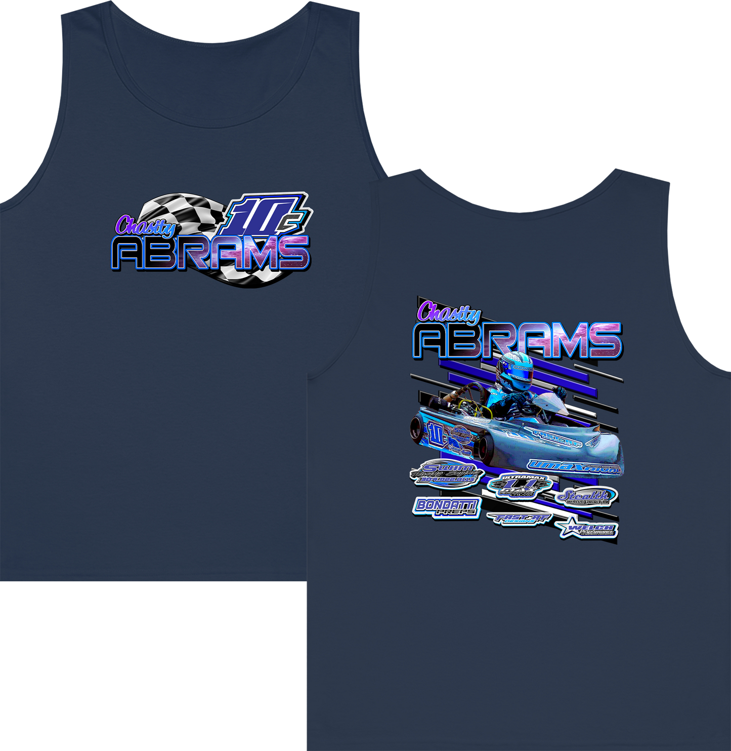 Chasity Abrams Tank Top