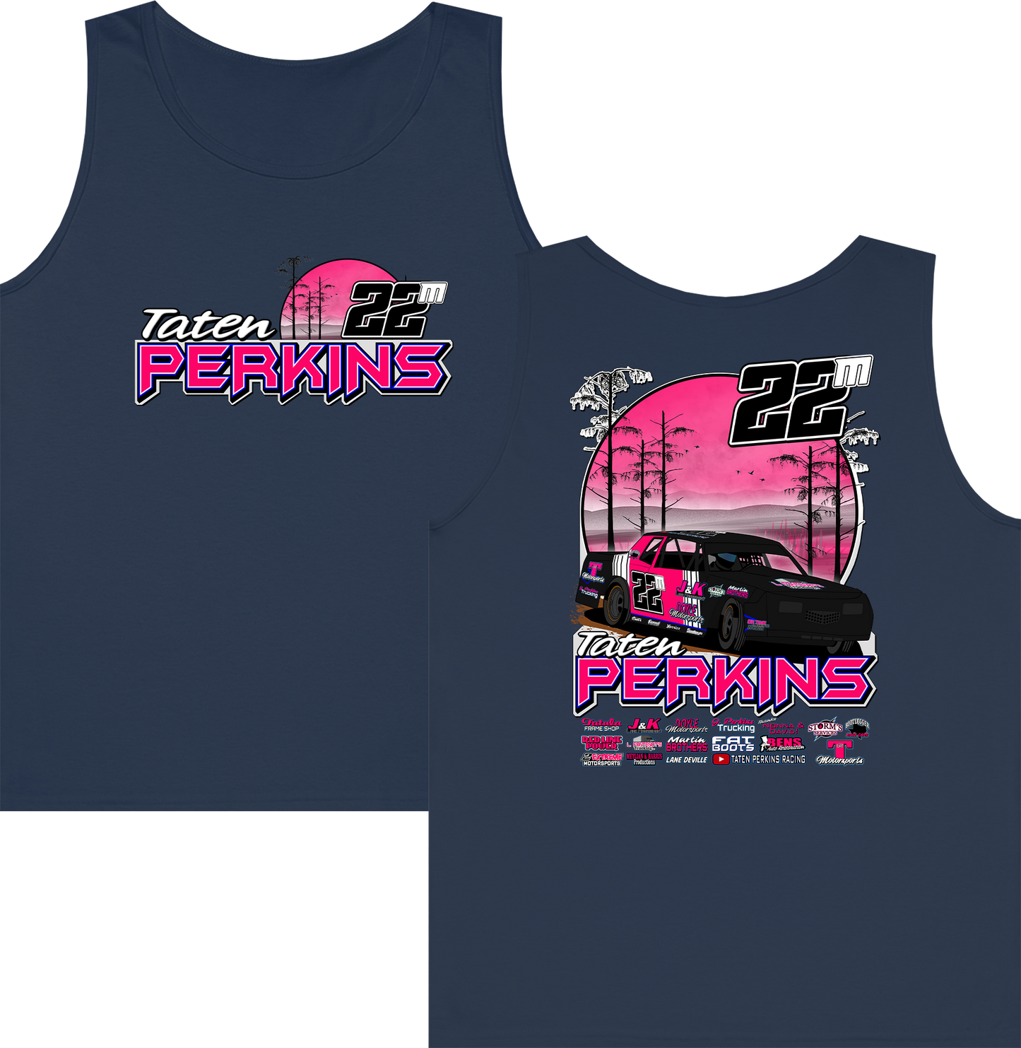 2024 Taten Perkins Tank Top