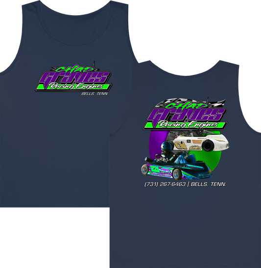 Chad Graves Racing Engines Tank Top