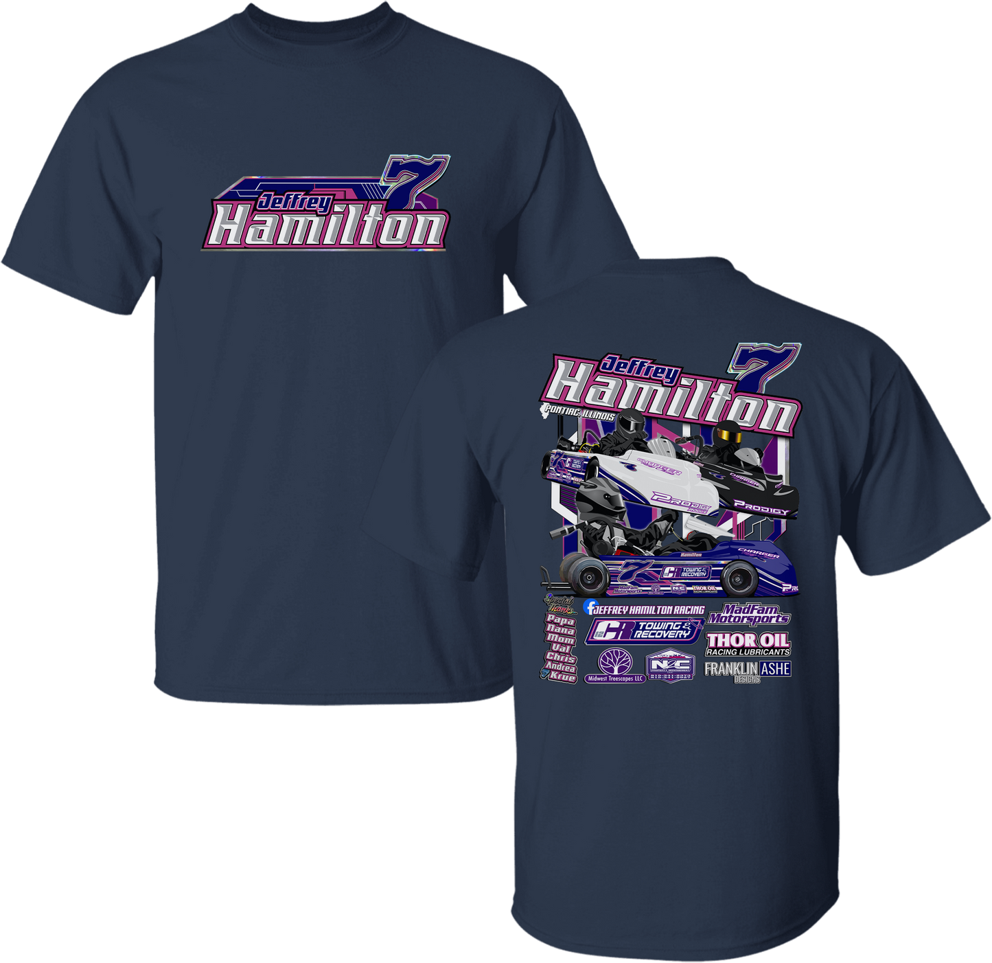 Unisex Jeffrey Hamilton Tee