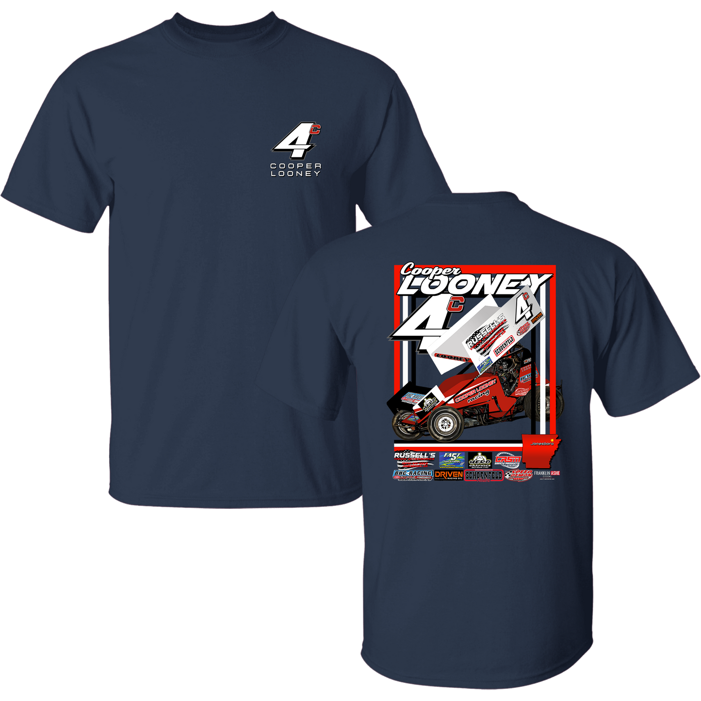 Youth Cooper Looney Tee