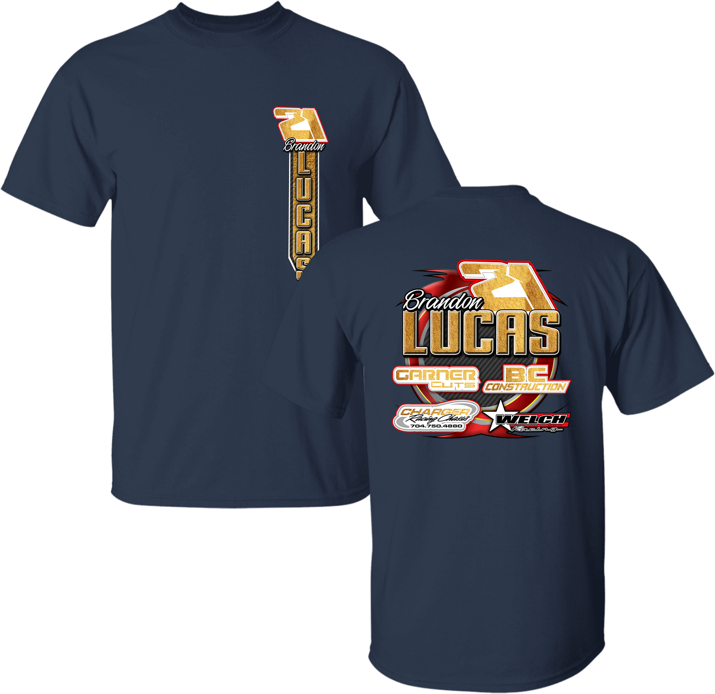 Youth Brandon Lucas Tee