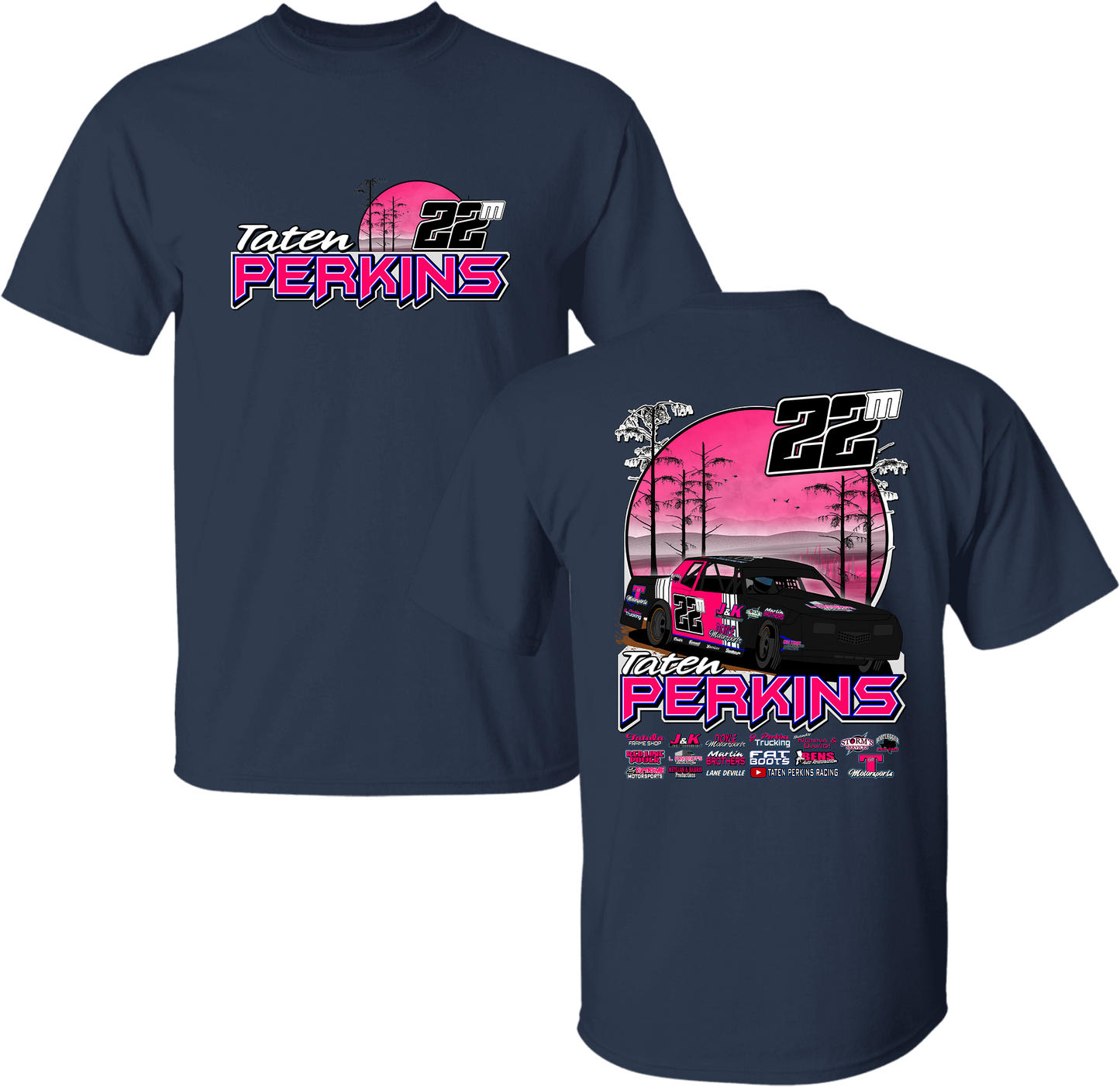 2024 Youth Taten Perkins Tee