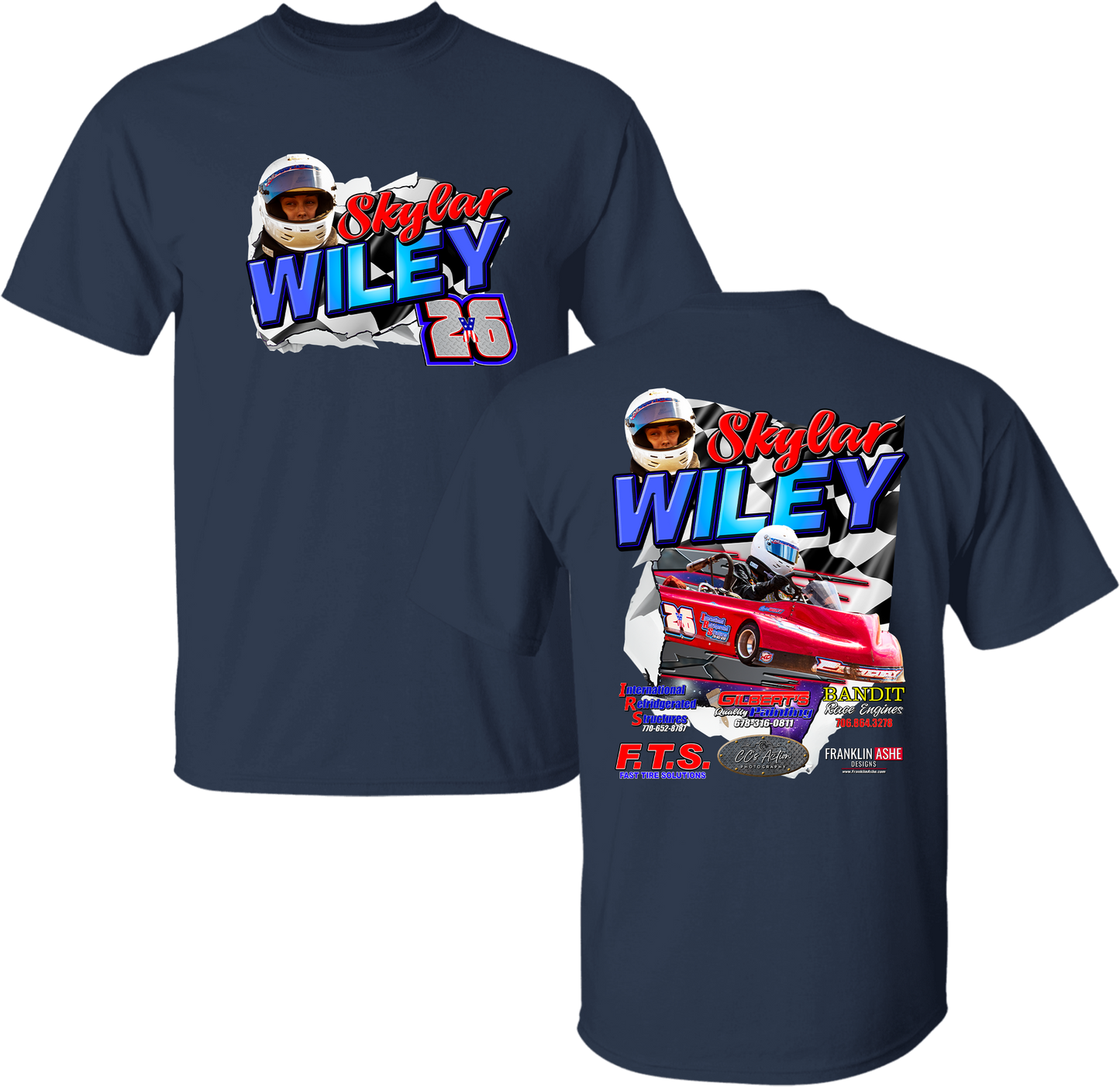 Unisex Skylar Wiley Karting Tee