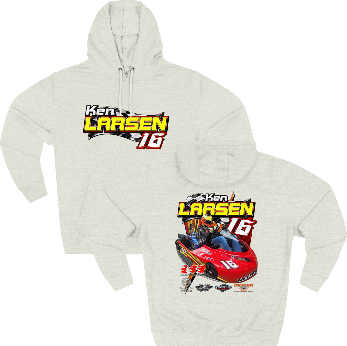 Ken Larsen Hoodie