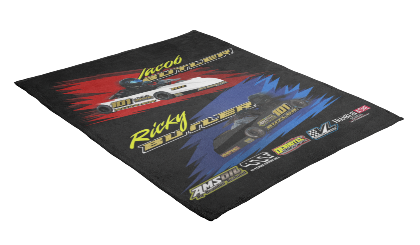 Butler Racing Blanket