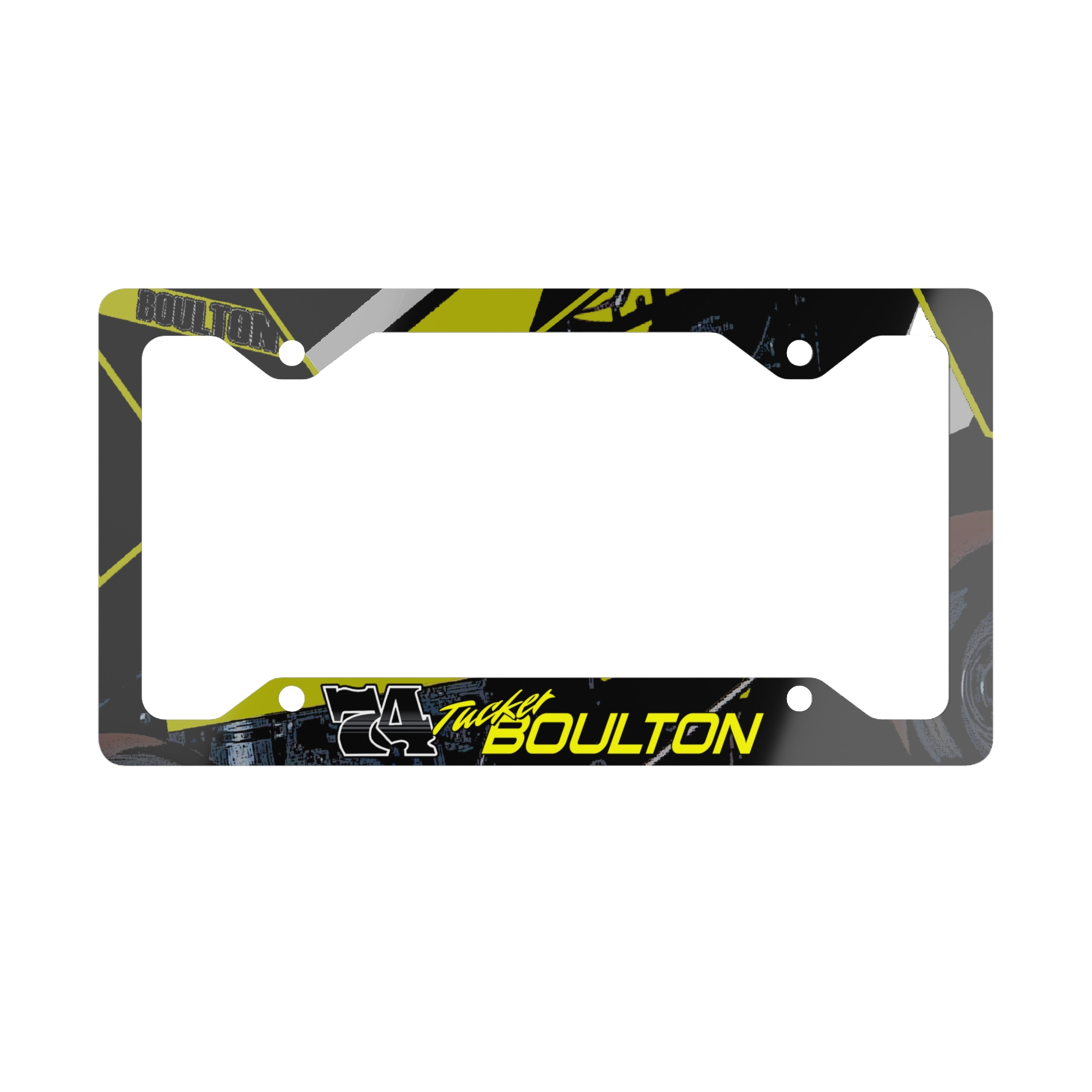 [2023] Boulton Motorsports License Plate Frame Franklin Ashe Designs