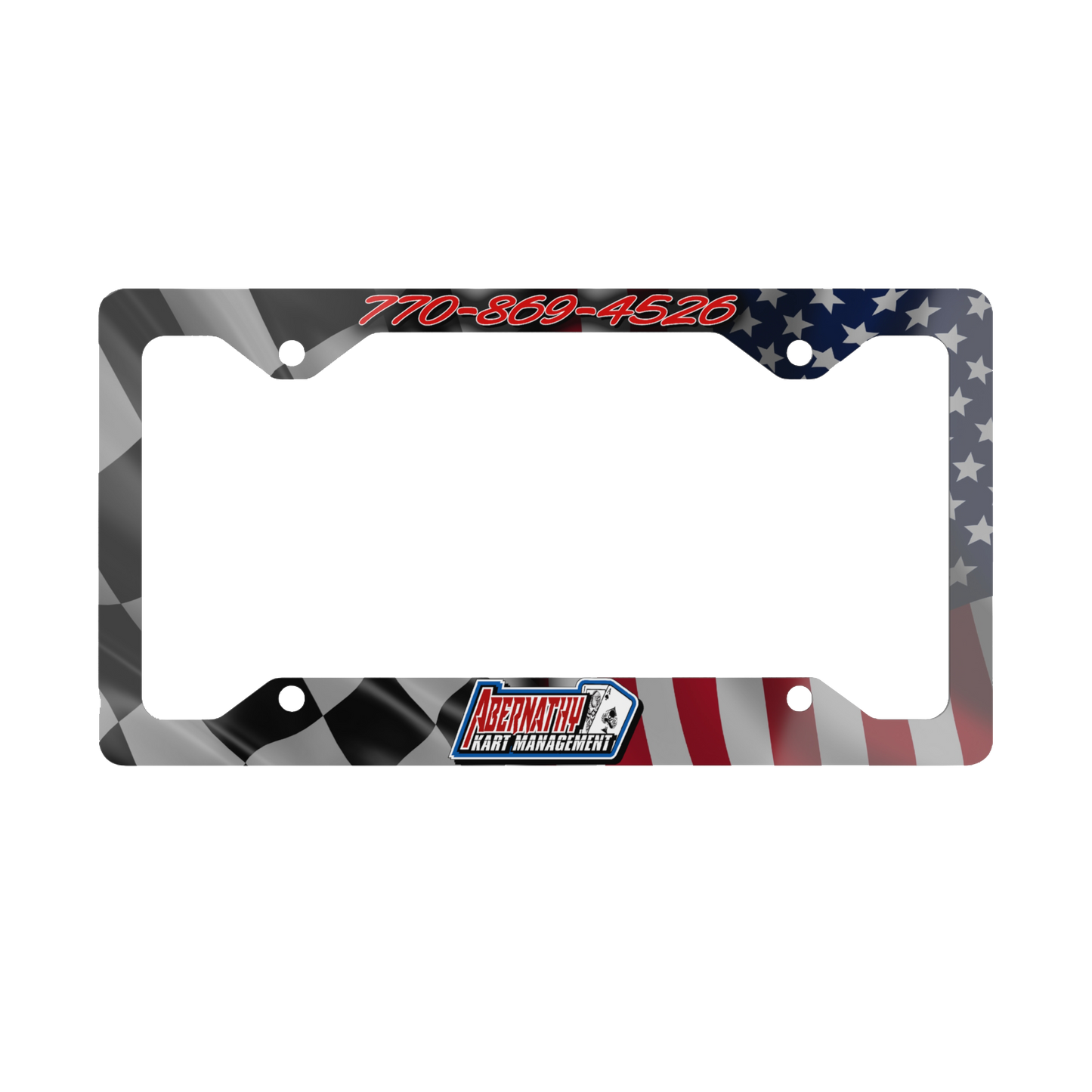 AKM License Plate Frame