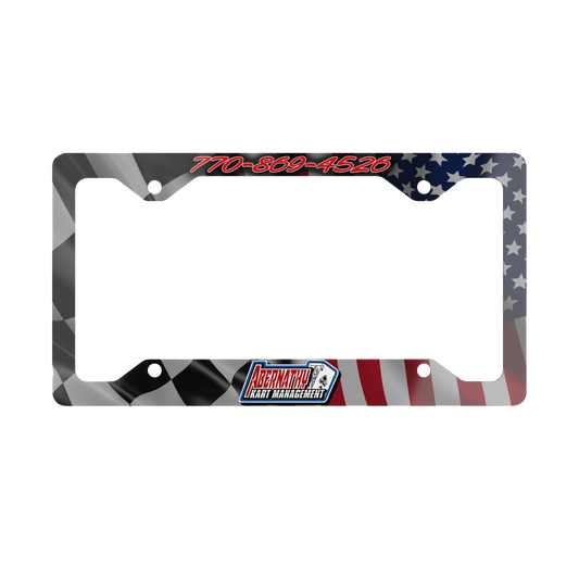 AKM License Plate Frame