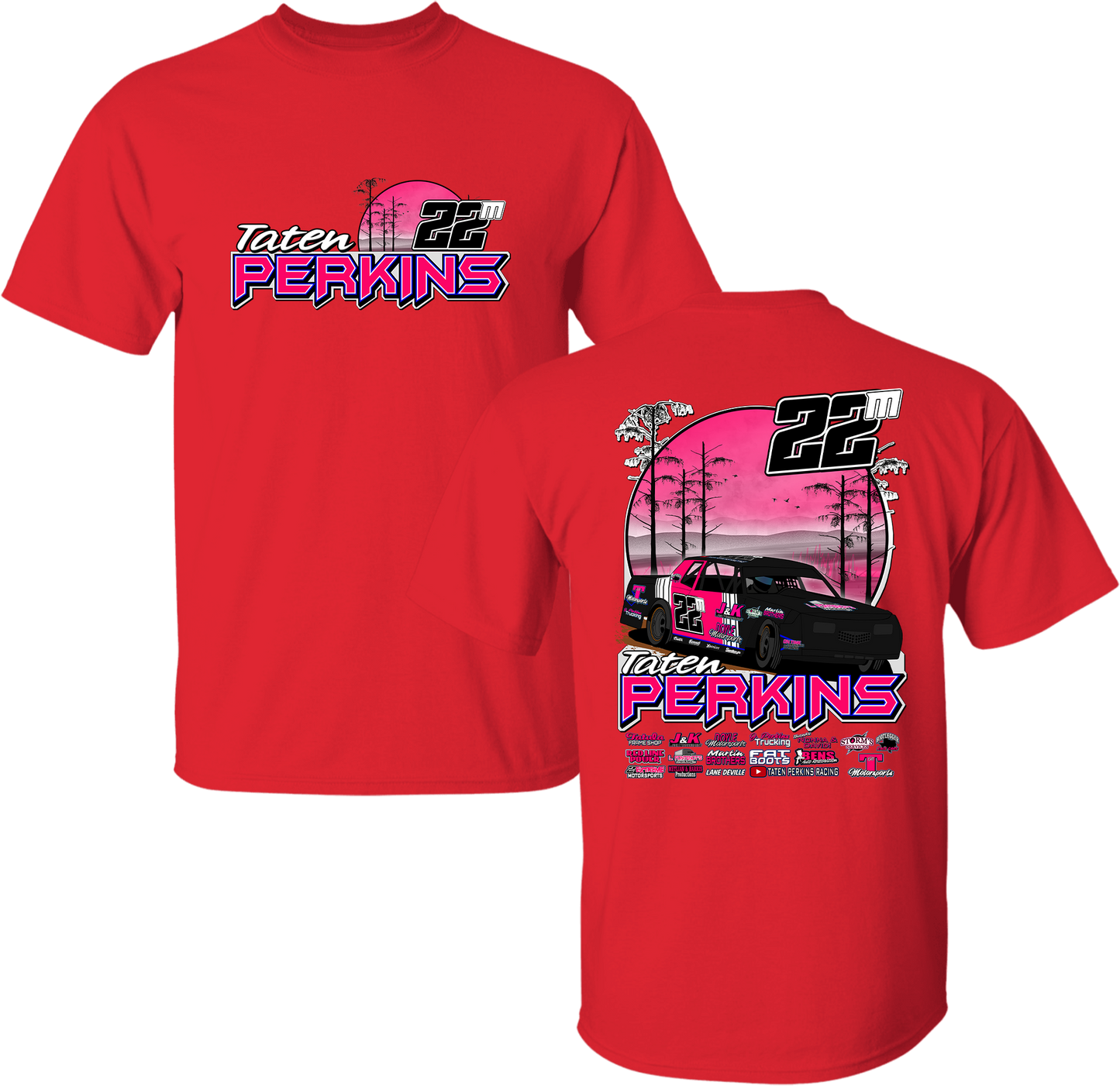 2024 Youth Taten Perkins Tee