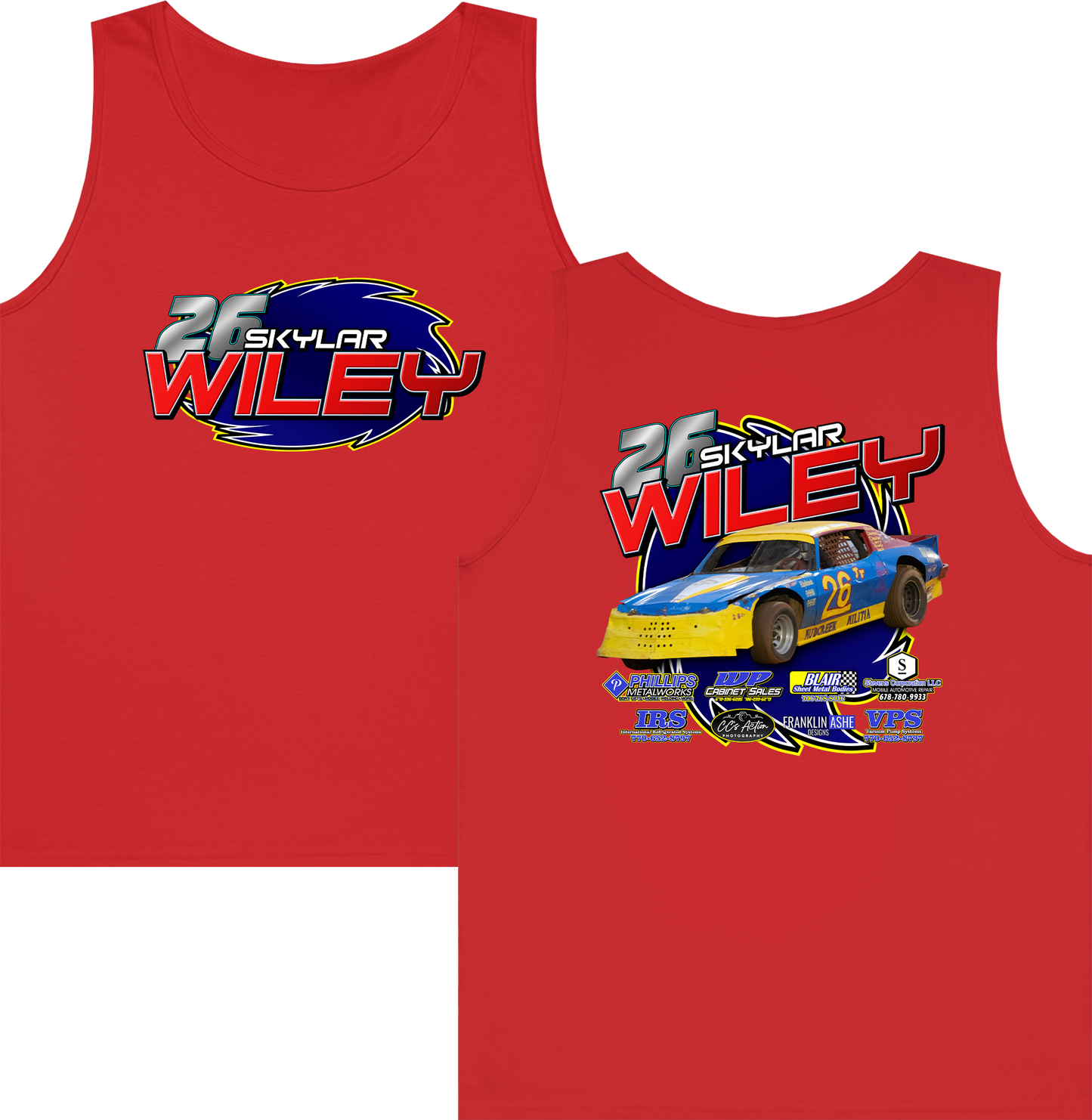 Skylar Wiley Stock Tank Top