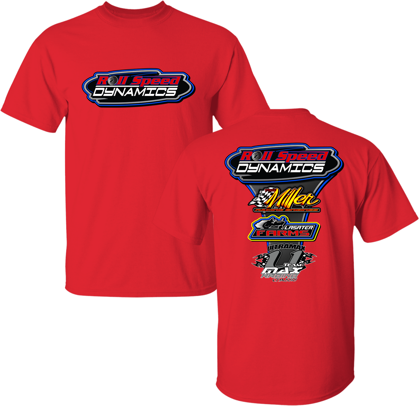 Unisex Roll Speed Dynamics Tee