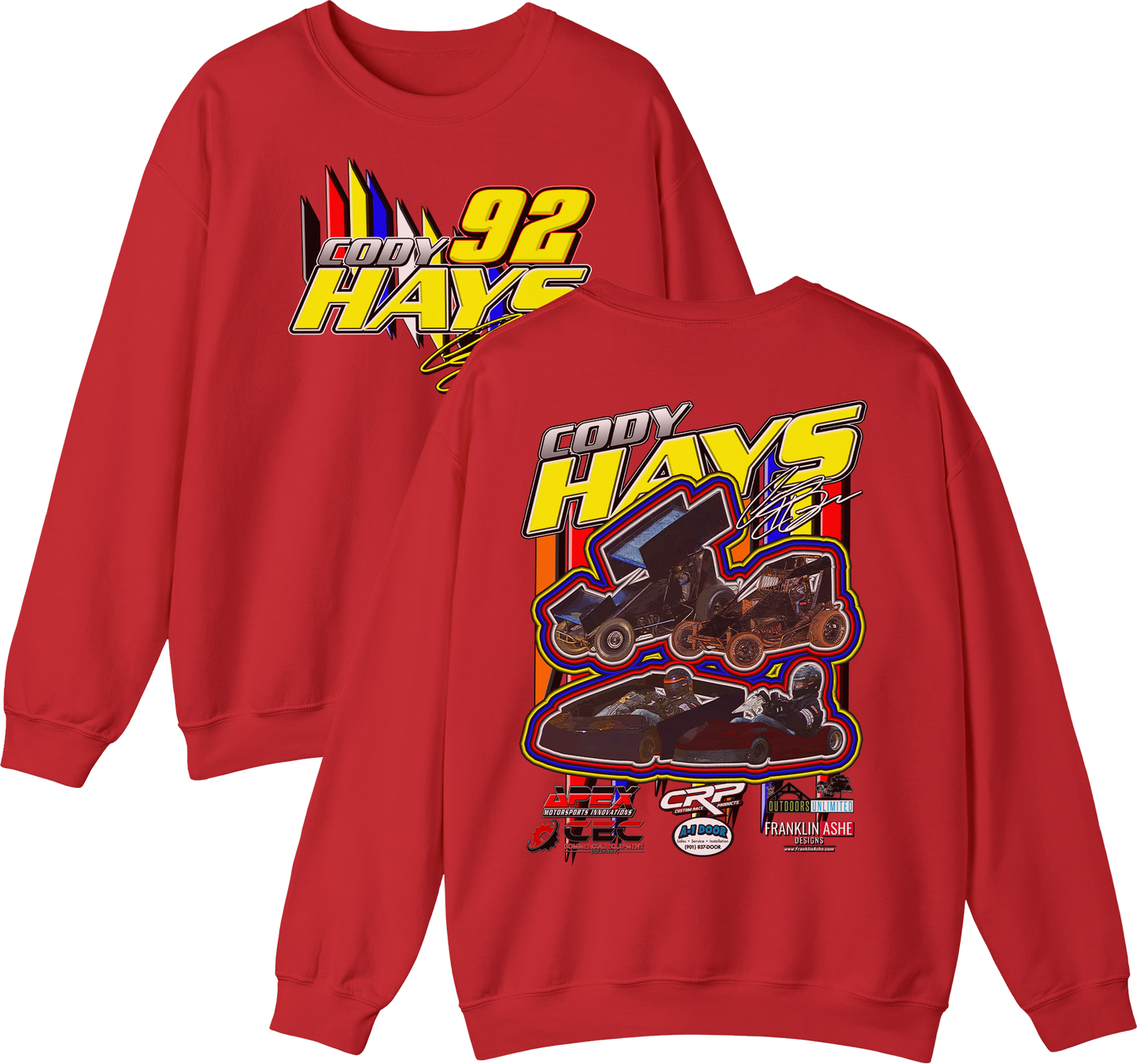 Unisex Cody Hays Crewneck Sweatshirt