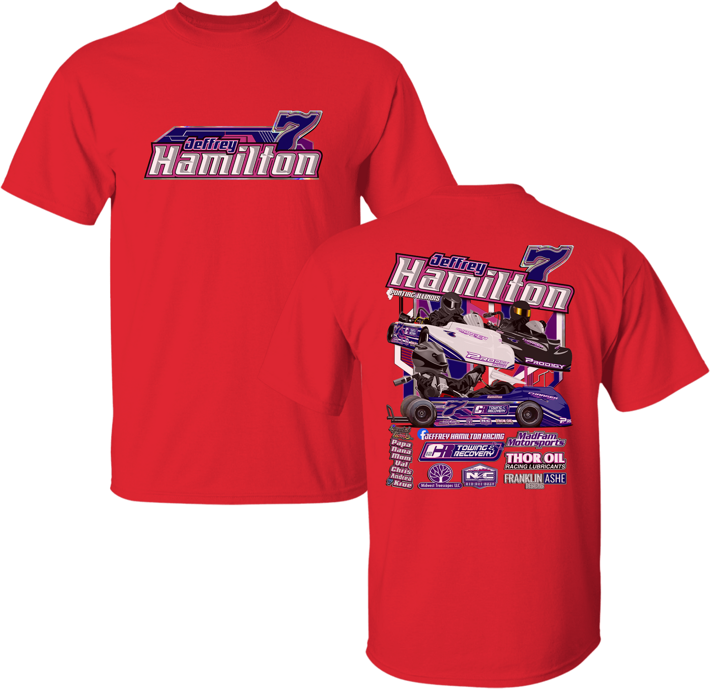 Unisex Jeffrey Hamilton Tee